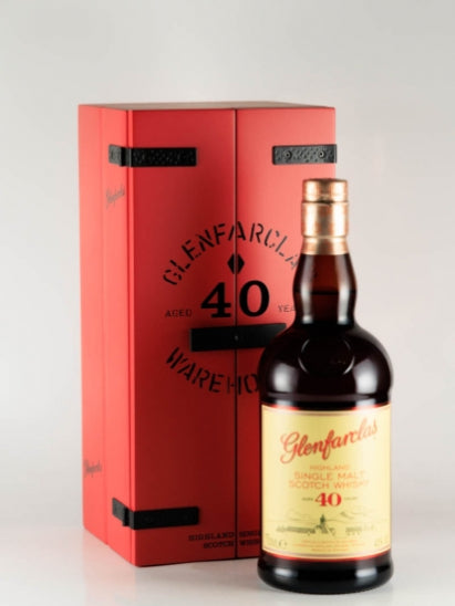 Glenfarclas 40 Year Old Red Door (Official Import) - image 2
