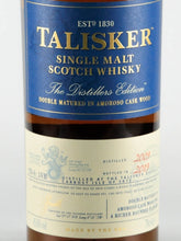 Load image into Gallery viewer, Talisker Distillers Edition 2009/2019