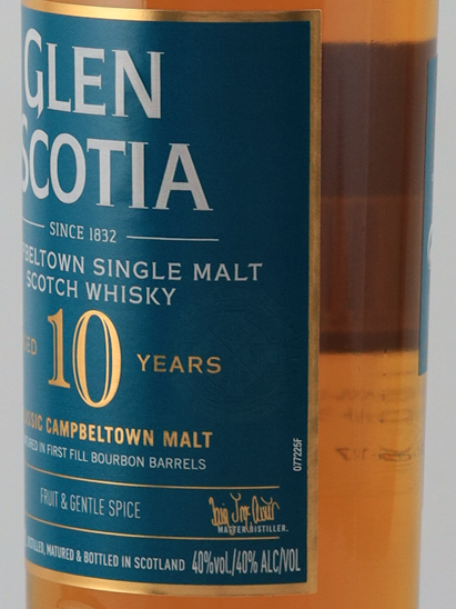 Glen Scotia 10 Year Old
