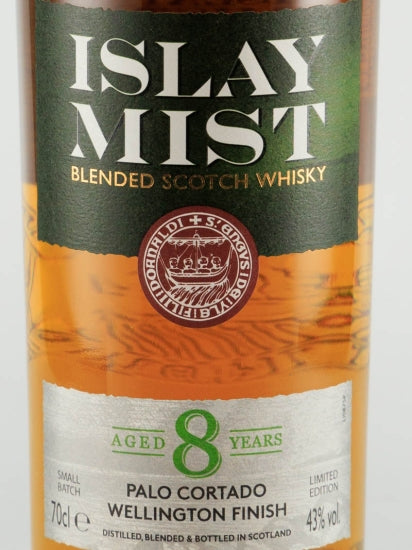Islay Mist 8 Year Old Palo Cortado