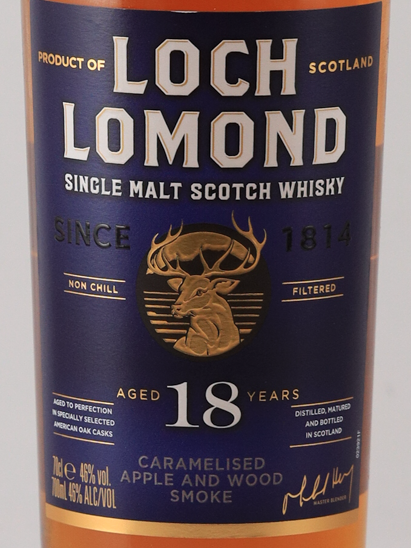 Loch Lomond 18 Year Old