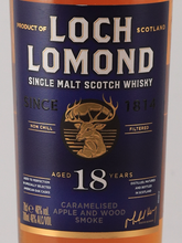 Load image into Gallery viewer, Loch Lomond 18 Year Old
