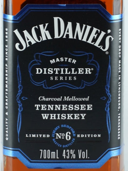Jack Daniel's Master Distiller No.6