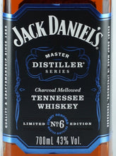 Load image into Gallery viewer, Jack Daniel's Master Distiller No.6