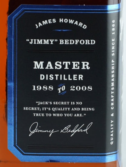 Jack Daniel's Master Distiller No.6
