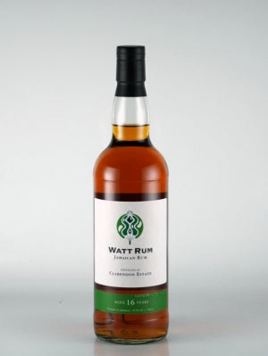 Watt Whisky Jamaican Rum Clarendon Estate 16 Year Old 2004