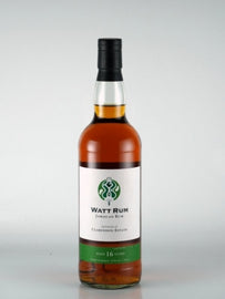 Watt Whisky Jamaican Rum Clarendon Estate 16 Year Old 2004