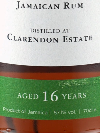 Watt Whisky Jamaican Rum Clarendon Estate 16 Year Old 2004