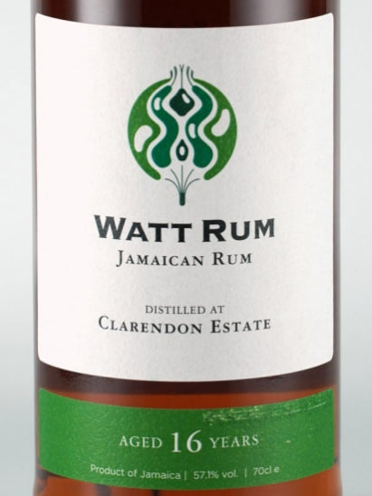Watt Whisky Jamaican Rum Clarendon Estate 16 Year Old 2004