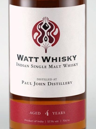 Watt Whisky Paul John 4 Year Old 2016