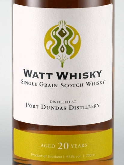 Watt Whisky Port Dundas 20 Year Old 2000