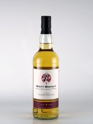 Watt Whisky Ardmore 9 Year Old 2011