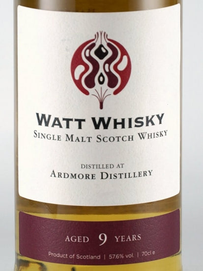 Watt Whisky Ardmore 9 Year Old 2011