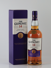 Load image into Gallery viewer, Glenlivet 14 Year Old Cognac Cask Selection