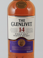 Load image into Gallery viewer, Glenlivet 14 Year Old Cognac Cask Selection