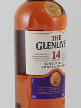 Load image into Gallery viewer, Glenlivet 14 Year Old Cognac Cask Selection