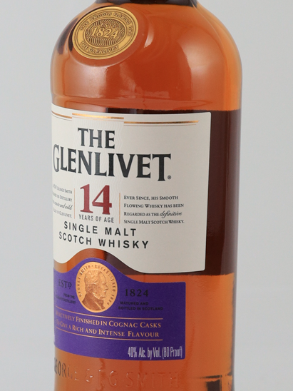 Glenlivet 14 Year Old Cognac Cask Selection
