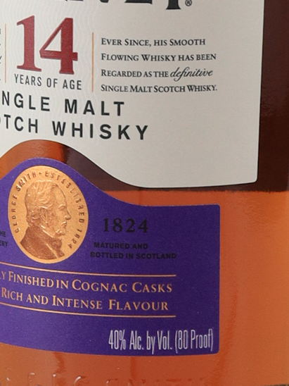 Glenlivet 14 Year Old Cognac Cask Selection