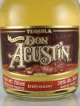 Load image into Gallery viewer, Don Agustin Reposado