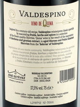 Load image into Gallery viewer, Valdespino Aperitif Kina