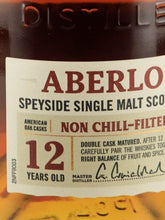 Load image into Gallery viewer, Aberlour 12 Year Old Non Chill Filtered