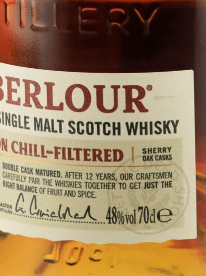 Aberlour 12 Year Old Non Chill Filtered