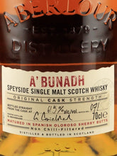 Load image into Gallery viewer, Aberlour AbunA Batch 71