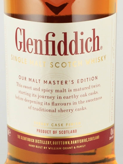 Glenfiddich Malt Masters Edition