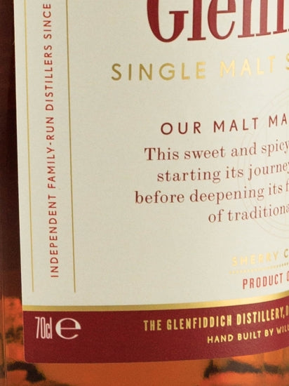 Glenfiddich Malt Masters Edition