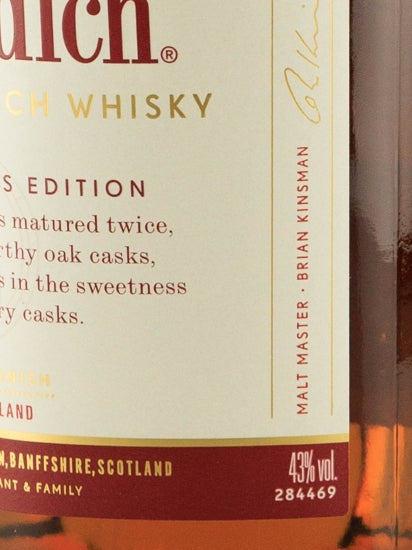 Glenfiddich Malt Masters Edition