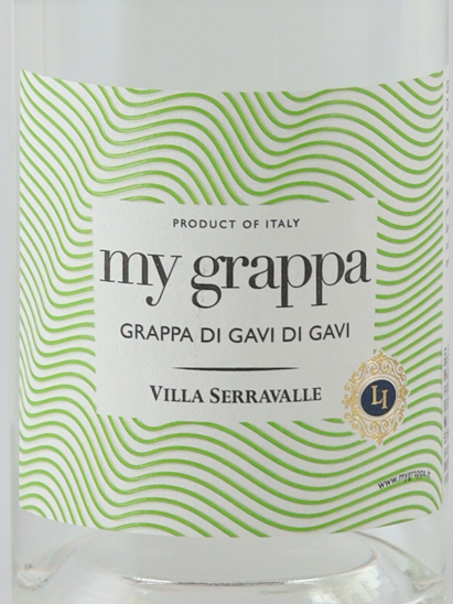 Inga Grappa Gavi di Gavi