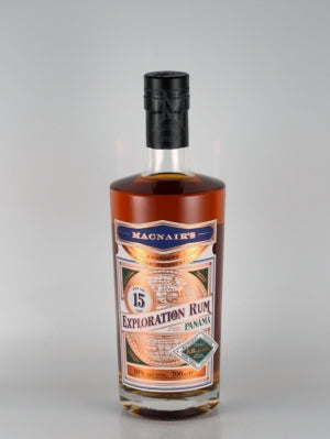 Macnair's Exploration Rum Panama 15 Year Old