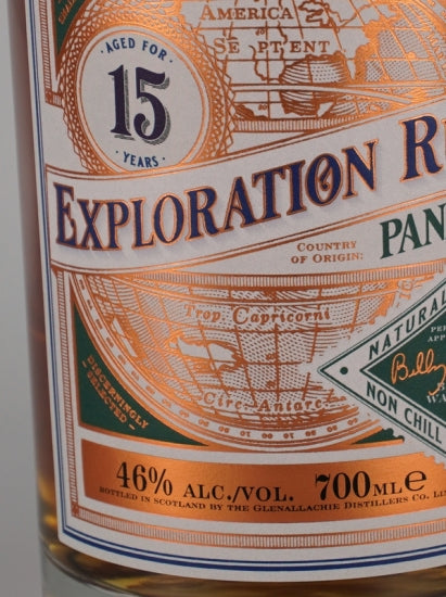 Macnair's Exploration Rum Panama 15 Year Old