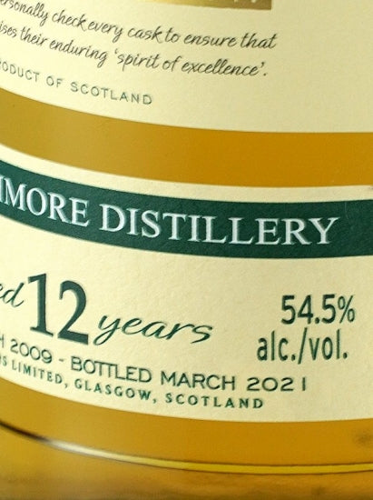 Hart Brothers Finest Collection Mannochmore 12 Year Old 2009