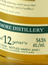 Load image into Gallery viewer, Hart Brothers Finest Collection Mannochmore 12 Year Old 2009