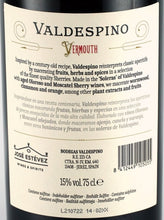 Load image into Gallery viewer, Valdespino Aperitif Vermouth