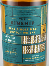 Load image into Gallery viewer, The Kinship Caol Ila 40 Year Old
