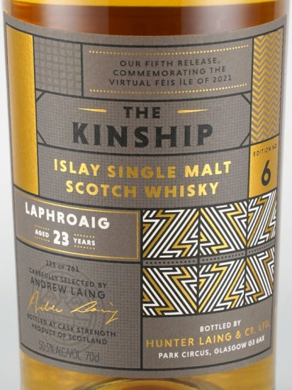 The Kinship Laphroaig 23 Year Old