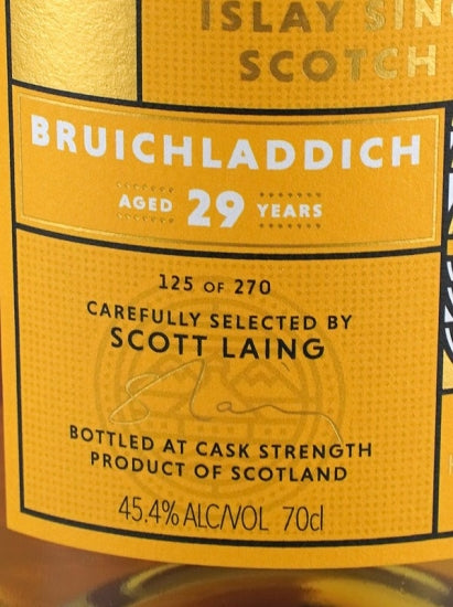 The Kinship Bruichladdich 29 Year Old