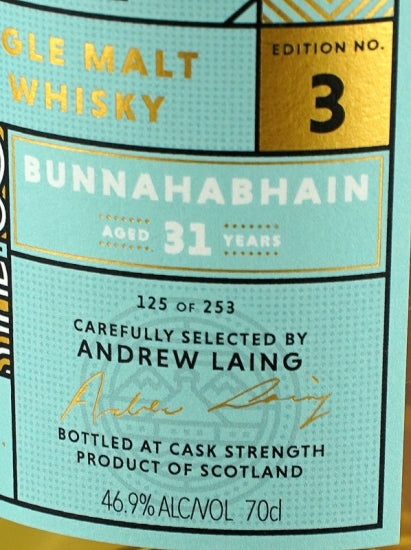 The Kinship Bunnahabhain 31 Year Old