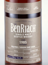 Load image into Gallery viewer, Benriach 33 Year Old 1985 Batch 1