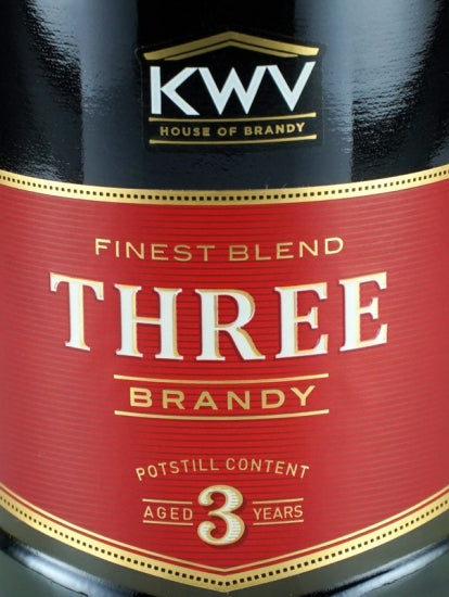 KWV Brandy 3 Year Old
