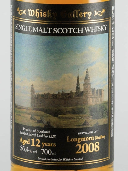 Whisky Gallery Longmorn 12 Year Old 2008