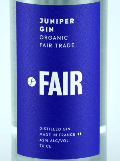 Fair Juniper Gin Organic