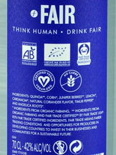Load image into Gallery viewer, Fair Juniper Gin Organic