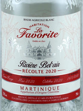 Load image into Gallery viewer, La Favorite Blanc Riviere Berre 2020