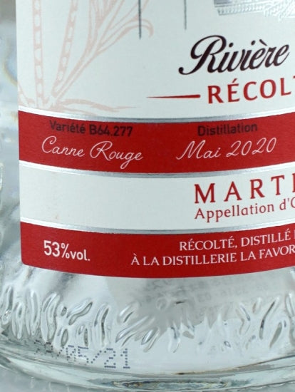 La Favorite Blanc Riviere Berre 2020