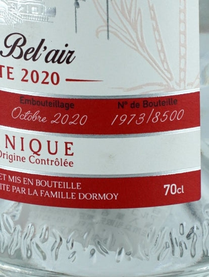 La Favorite Blanc Riviere Berre 2020