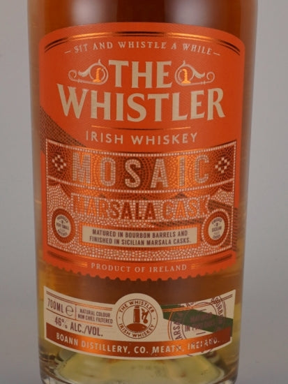 The Whistler Mosaic Marsala