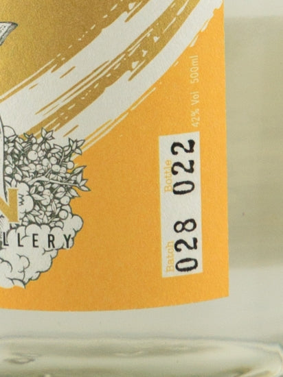 Lazy Master Smoky Gold Gin